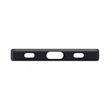 Xqisit Samsung Galaxy S23 Skal Silicone Case Svart