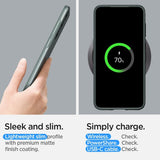 Spigen Samsung Galaxy S23 Skal Thin Fit Abyss Green