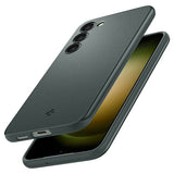 Spigen Samsung Galaxy S23 Skal Thin Fit Abyss Green