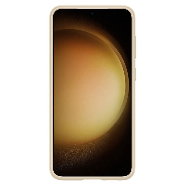 Spigen Samsung Galaxy S23 Skal Thin Fit Pearled Ivory