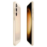 Spigen Samsung Galaxy S23 Skal Thin Fit Pearled Ivory