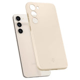 Spigen Samsung Galaxy S23 Skal Thin Fit Pearled Ivory