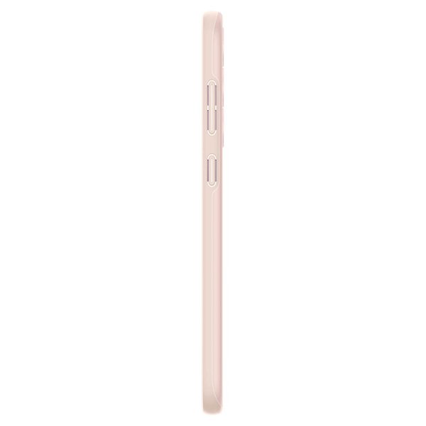 Spigen Samsung Galaxy S23 Skal Thin Fit Pink Sand