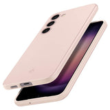 Spigen Samsung Galaxy S23 Skal Thin Fit Pink Sand