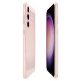Spigen Samsung Galaxy S23 Skal Thin Fit Pink Sand