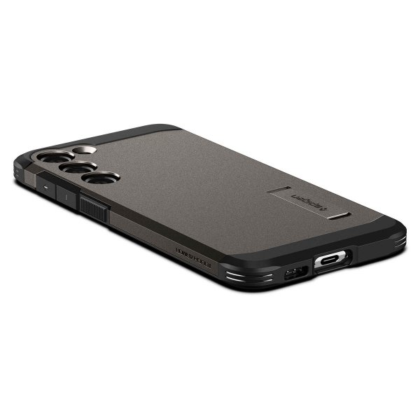 Spigen Samsung Galaxy S23 Skal Tough Armor Gunmetal
