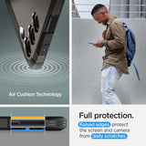 Spigen Samsung Galaxy S23 Skal Tough Armor Gunmetal