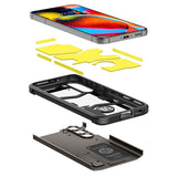 Spigen Samsung Galaxy S23 Skal Tough Armor Gunmetal
