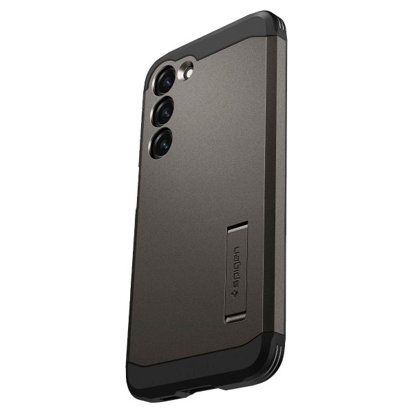 Spigen Samsung Galaxy S23 Skal Tough Armor Gunmetal