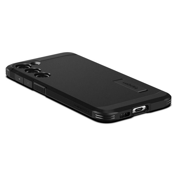 Spigen Samsung Galaxy S23 Skal Tough Armor Svart