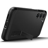Spigen Samsung Galaxy S23 Skal Tough Armor Svart