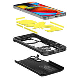 Spigen Samsung Galaxy S23 Skal Tough Armor Svart