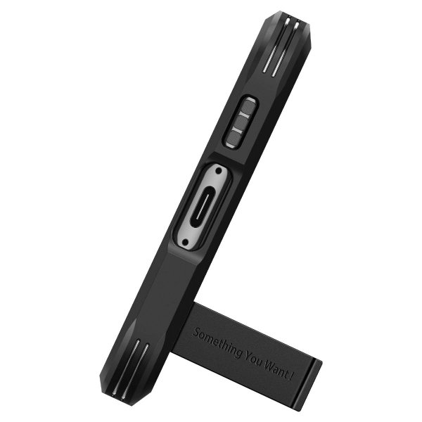 Spigen Samsung Galaxy S23 Skal Tough Armor Svart