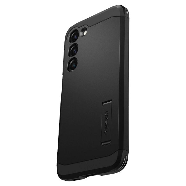 Spigen Samsung Galaxy S23 Skal Tough Armor Svart