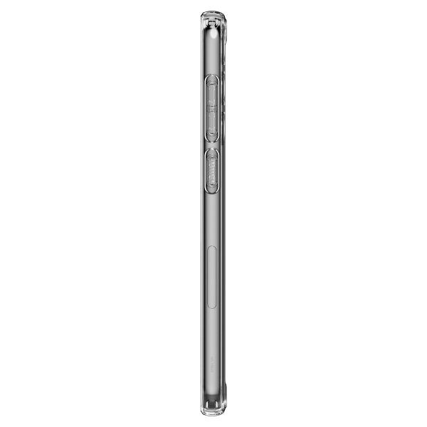 Spigen Samsung Galaxy S23 Skal Ultra Hybrid Crystal Clear