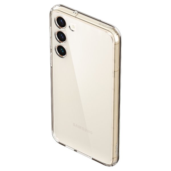 Spigen Samsung Galaxy S23 Skal Ultra Hybrid Crystal Clear