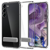 Spigen Samsung Galaxy S23 Skal Ultra Hybrid S Crystal Clear
