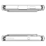 Spigen Samsung Galaxy S23 Skal Ultra Hybrid S Crystal Clear