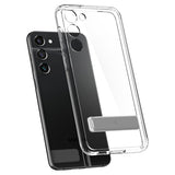 Spigen Samsung Galaxy S23 Skal Ultra Hybrid S Crystal Clear