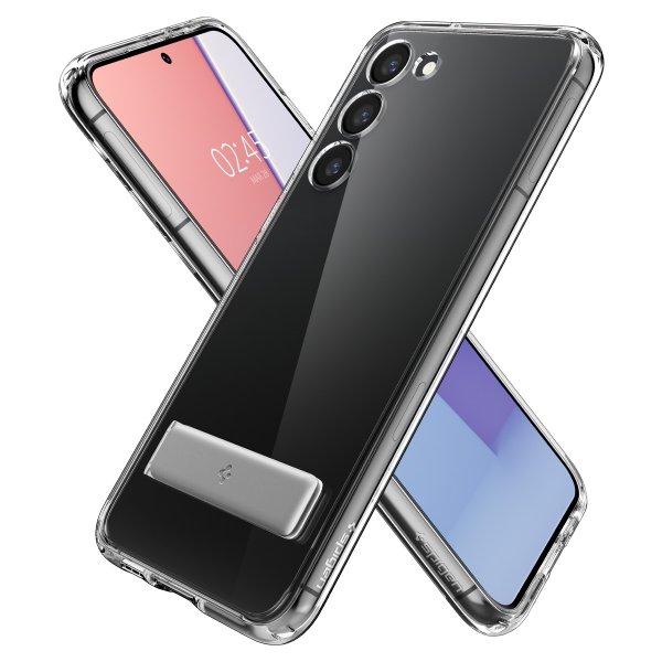 Spigen Samsung Galaxy S23 Skal Ultra Hybrid S Crystal Clear