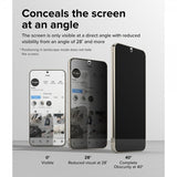 Ringke Samsung Galaxy S23 Skärmskydd Privacy Glass