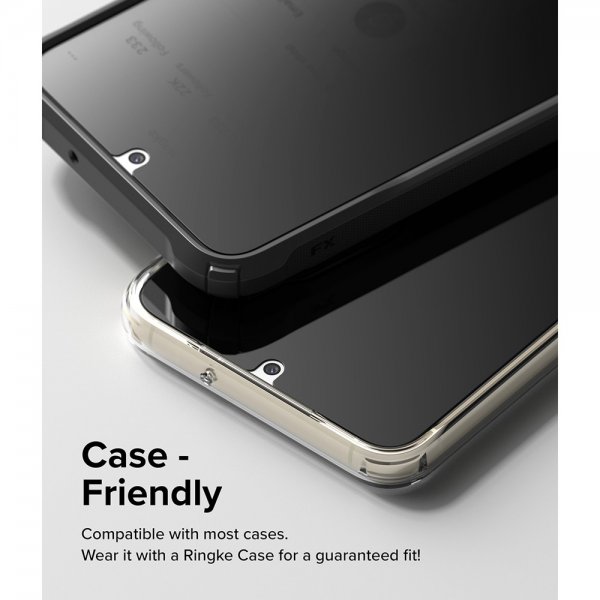 Ringke Samsung Galaxy S23 Skärmskydd Privacy Glass