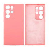Samsung Galaxy S23 Ultra Skal Silikon Rosa