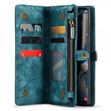CaseMe Samsung Galaxy S23 Ultra Fodral 008 Series Löstagbart Skal Petrol