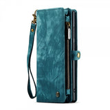 CaseMe Samsung Galaxy S23 Ultra Fodral 008 Series Löstagbart Skal Petrol