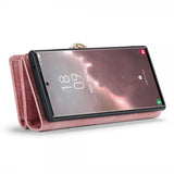 CaseMe Samsung Galaxy S23 Ultra Fodral 008 Series Löstagbart Skal Rosa