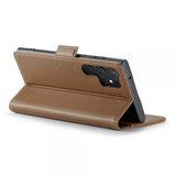 CaseMe Samsung Galaxy S23 Ultra Fodral 023 Series Brun