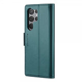 CaseMe Samsung Galaxy S23 Ultra Fodral 023 Series Grön