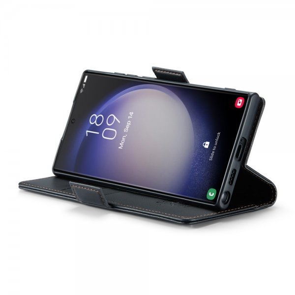 CaseMe Samsung Galaxy S23 Ultra Fodral 023 Series Svart