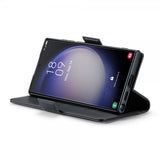 CaseMe Samsung Galaxy S23 Ultra Fodral 023 Series Svart