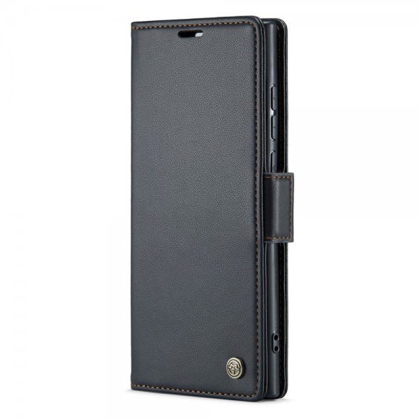 CaseMe Samsung Galaxy S23 Ultra Fodral 023 Series Svart
