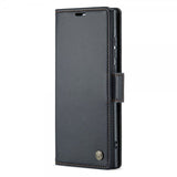 CaseMe Samsung Galaxy S23 Ultra Fodral 023 Series Svart
