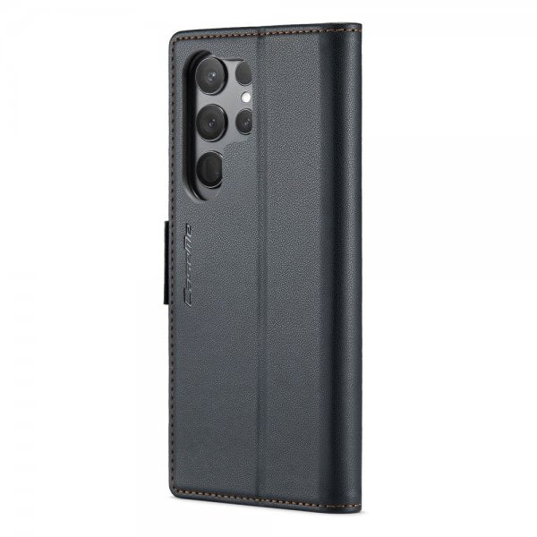 CaseMe Samsung Galaxy S23 Ultra Fodral 023 Series Svart