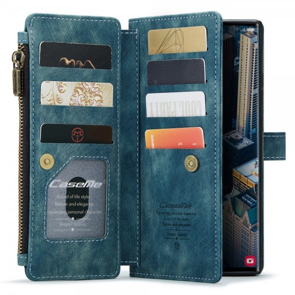 CaseMe Samsung Galaxy S23 Ultra Fodral C30 Series Petrol