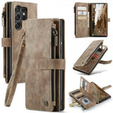 CaseMe Samsung Galaxy S23 Ultra Fodral C30 Series Brun