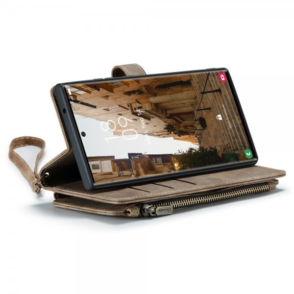CaseMe Samsung Galaxy S23 Ultra Fodral C30 Series Brun