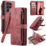 CaseMe Samsung Galaxy S23 Ultra Fodral C30 Series Röd