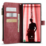 CaseMe Samsung Galaxy S23 Ultra Fodral C30 Series Röd