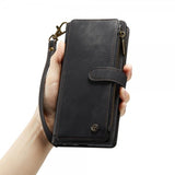 CaseMe Samsung Galaxy S23 Ultra Fodral C30 Series Svart