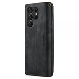 CaseMe Samsung Galaxy S23 Ultra Fodral C30 Series Svart