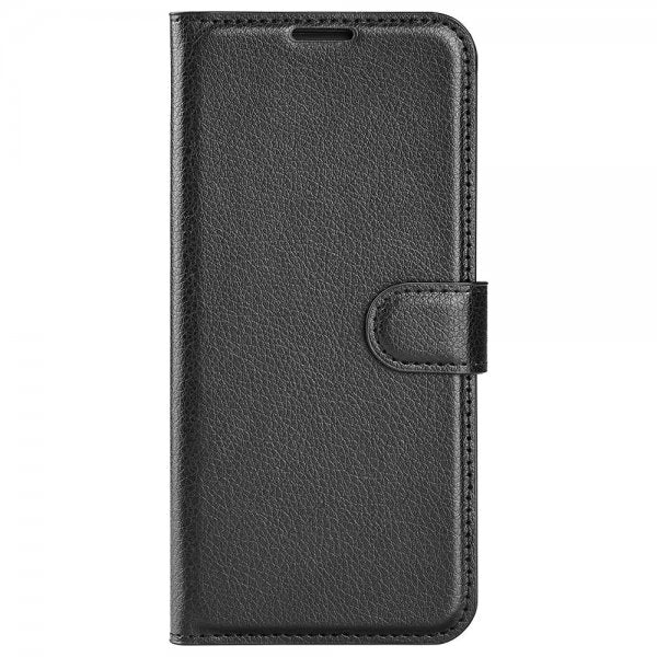 Nordic Covers Samsung Galaxy S23 Ultra Fodral Litchi Raven Black