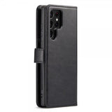 Dg.Ming Samsung Galaxy S23 Ultra Fodral med Löstagbart Skal Svart