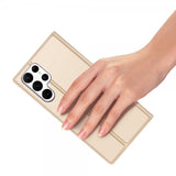 Dux Ducis Samsung Galaxy S23 Ultra Fodral Skin Pro Series Guld