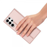 Dux Ducis Samsung Galaxy S23 Ultra Fodral Skin Pro Series Rosa