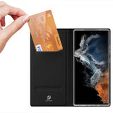 Dux Ducis Samsung Galaxy S23 Ultra Fodral Skin Pro Series Svart