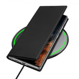 Dux Ducis Samsung Galaxy S23 Ultra Fodral Skin Pro Series Svart